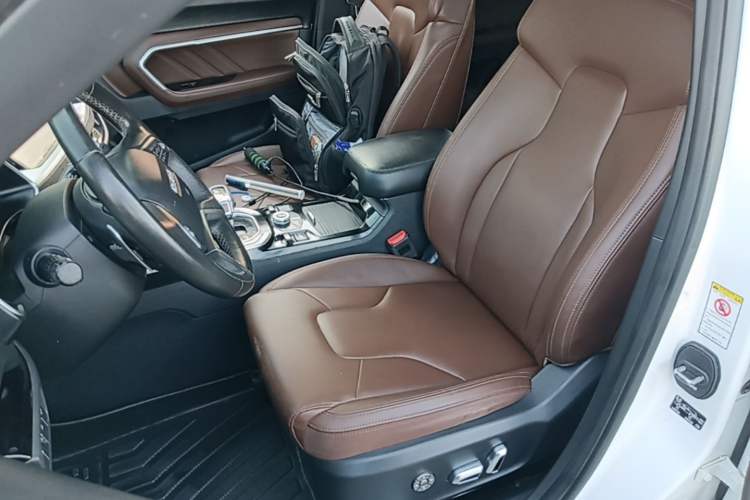 Used Haval H6 2017 Red-Label 1.3T Automatic Two-Wheel Drive ZhiShang Model Left Front Seat
