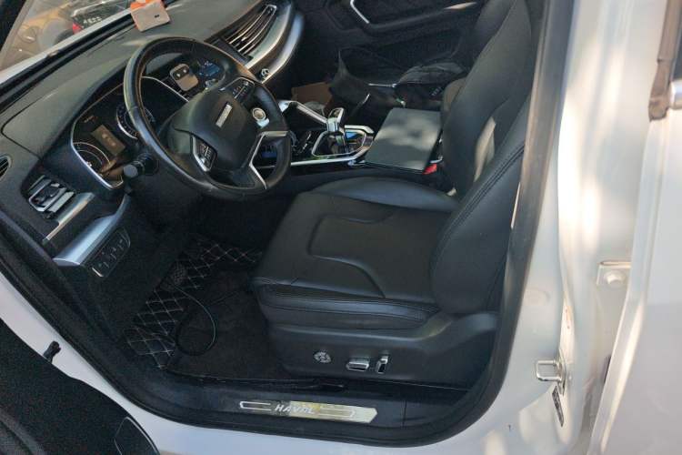 Used Haval H6 2017 Red Label 2.0T Automatic Two-Wheel Drive ZhiShang Model Left Front Seat