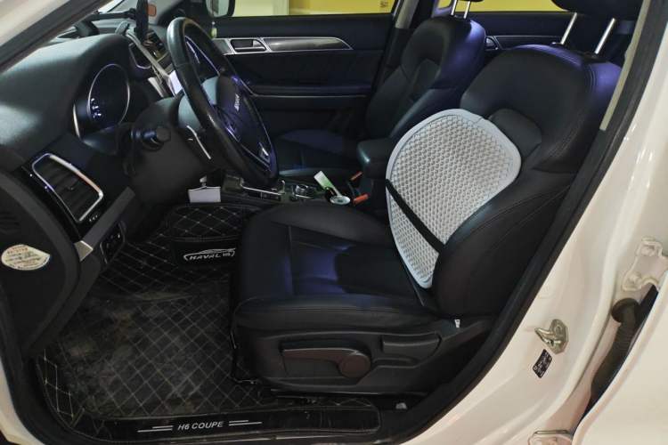Used Haval H6 2017 Blue Label Sport Edition 1.5T Automatic Two-Wheel Drive Luxury Model Left Front Seat