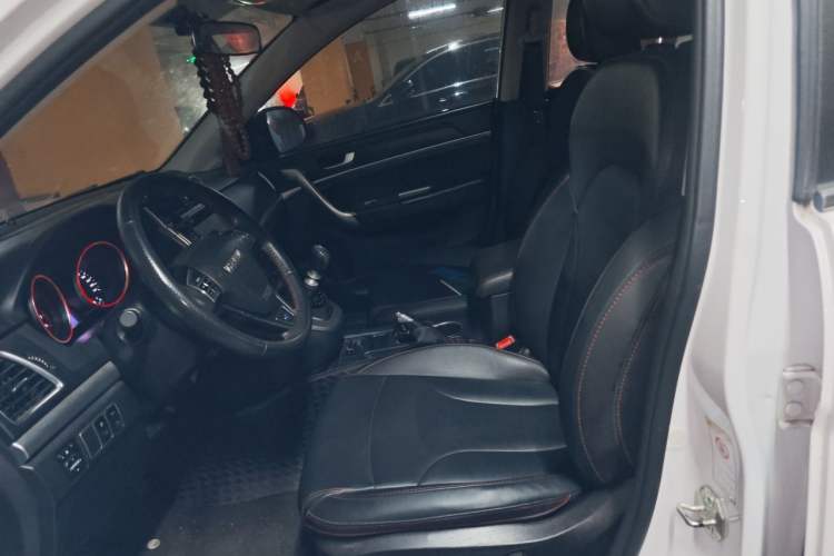 Used Haval H6 2017 Blue Label Sport Edition 1.5T Manual Two-Wheel Drive Elite Model Left Front Seat
