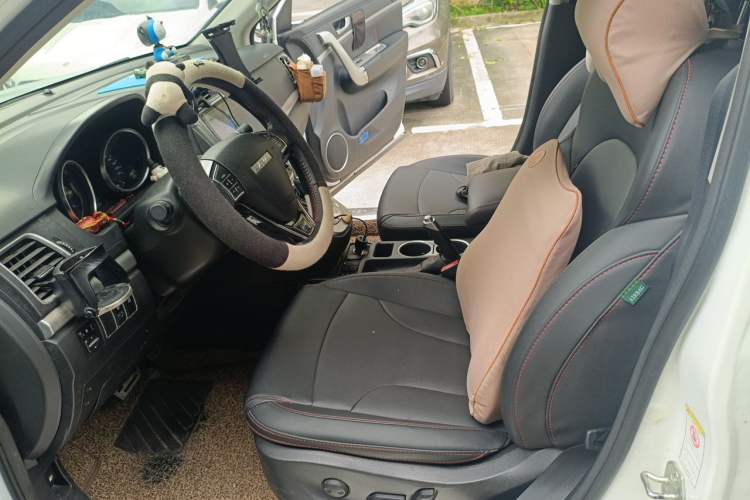 Used Haval H6 2017 Blue Label Sport Edition 1.5T Automatic Two-Wheel Drive Luxury Model Left Front Seat