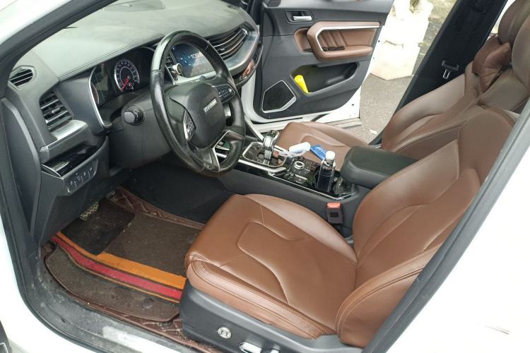 Used Haval H6 2017 Red Label 2.0T Automatic Two-Wheel Drive ZhiShang Model Left Front Seat