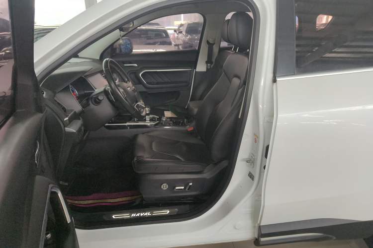 Used Haval H6 2017 Blue Label 1.3T Automatic Two-Wheel Drive ZhiShang Model Left Front Seat