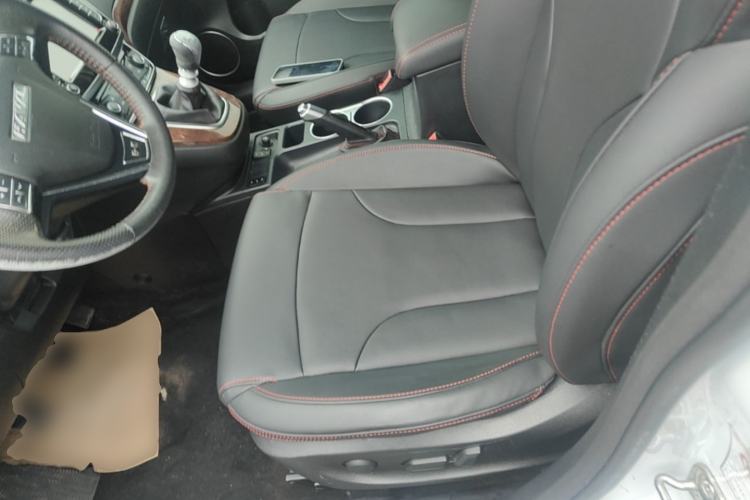 Used Haval H6 2017 Red-Label Sport Edition 1.5T Manual Two-Wheel Drive Elite Model Left Front Seat