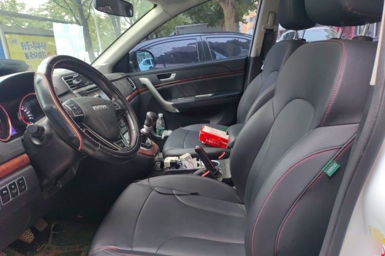 Used Haval H6 2017 Red-Label Sport Edition 1.5T Manual Two-Wheel Drive Elite Model Left Front Seat