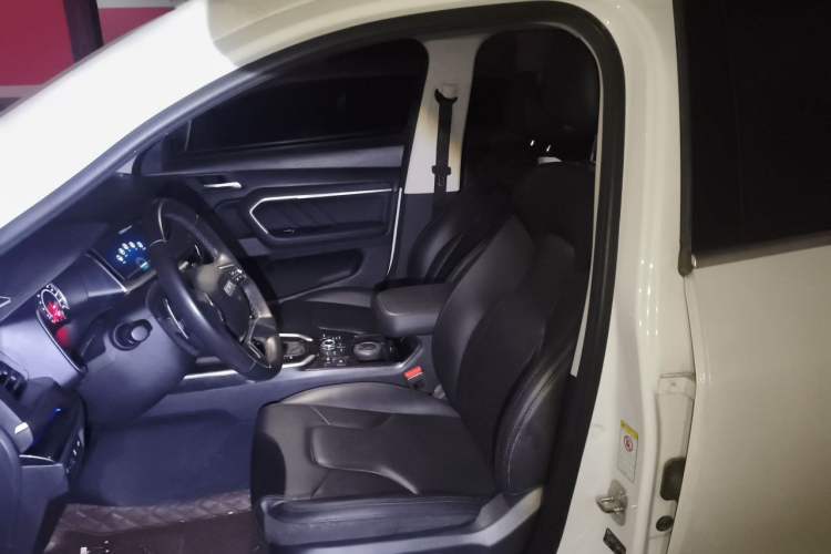Used Haval H6 2017 Blue Label 1.5T Automatic Two-Wheel Drive ZhiShang Model Left Front Seat