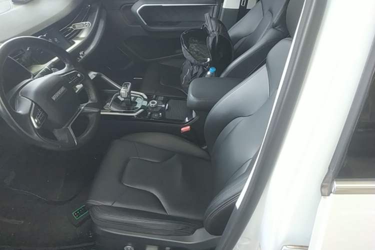 Used Haval H6 2017 Blue Label 2.0T Automatic Two-Wheel Drive Smart Edition Left Front Seat