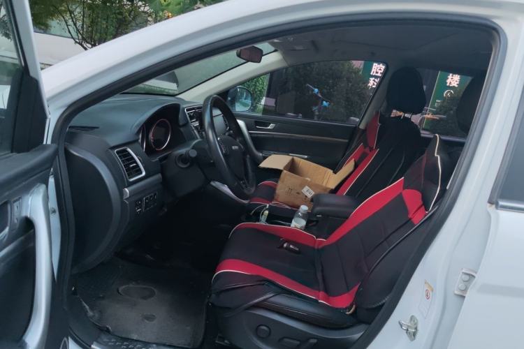 Used Haval H6 2017 Red-Label Sport Edition 1.5T Automatic Two-Wheel Drive Luxury Model Left Front Seat