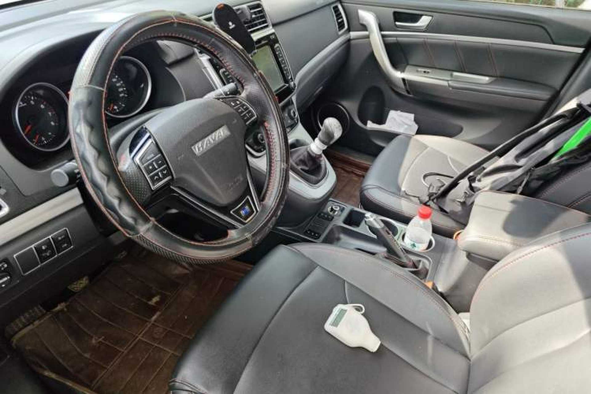 Used Haval H6 2017 Blue Label Sport Edition 1.5T Manual Two-Wheel Drive Elite Model Left Front Seat