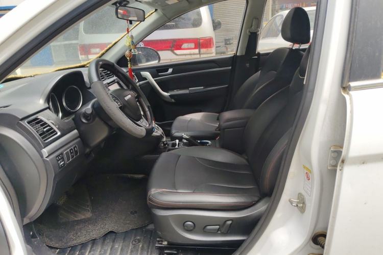 Used Haval H6 2017 Blue Label Sport Edition 1.5T Automatic Two-Wheel Drive Luxury Model Left Front Seat