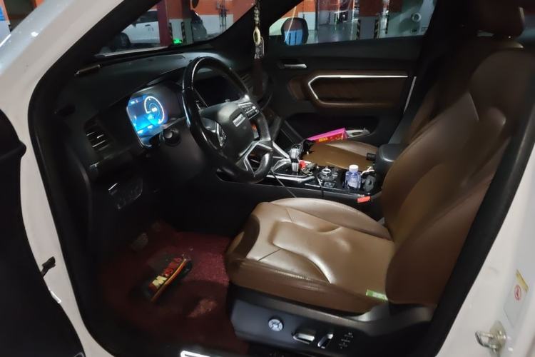 Used Haval H6 2017 Red-Label 2.0T Automatic Two-Wheel Drive Leading Edition Left Front Seat