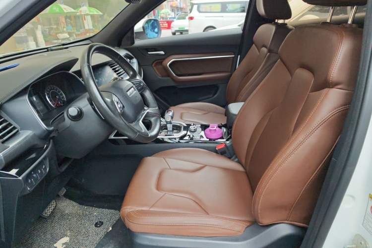 Used Haval H6 2017 Red Label 2.0T Automatic Two-Wheel Drive ZhiShang Model Left Front Seat