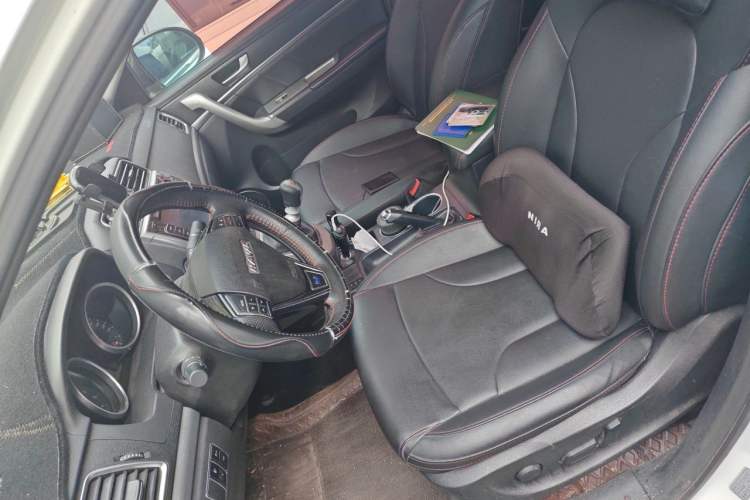 Used Haval H6 2017 Blue Label Sport Edition 1.5T Manual Two-Wheel Drive Elite Model Left Front Seat