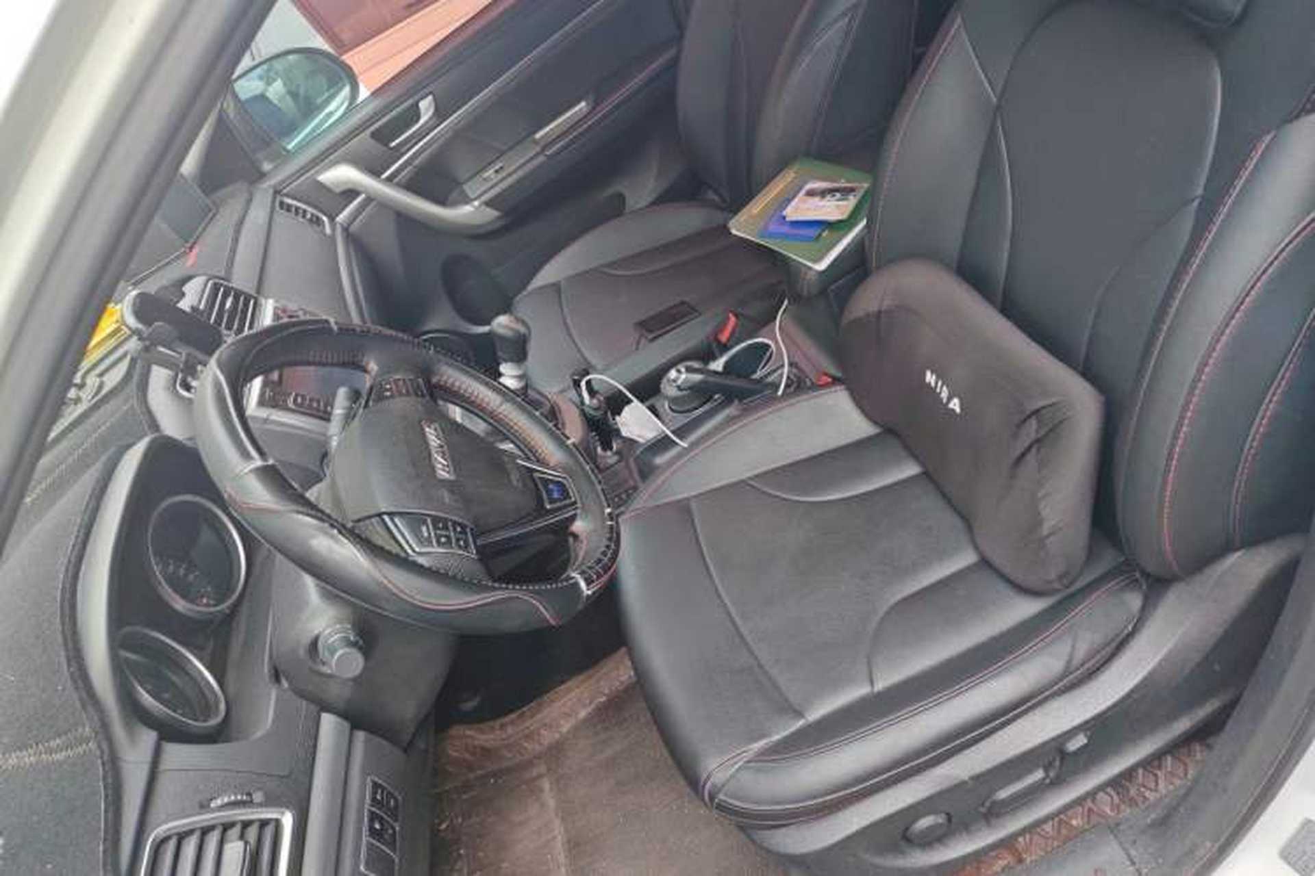 Used Haval H6 2017 Blue Label Sport Edition 1.5T Manual Two-Wheel Drive Elite Model Left Front Seat