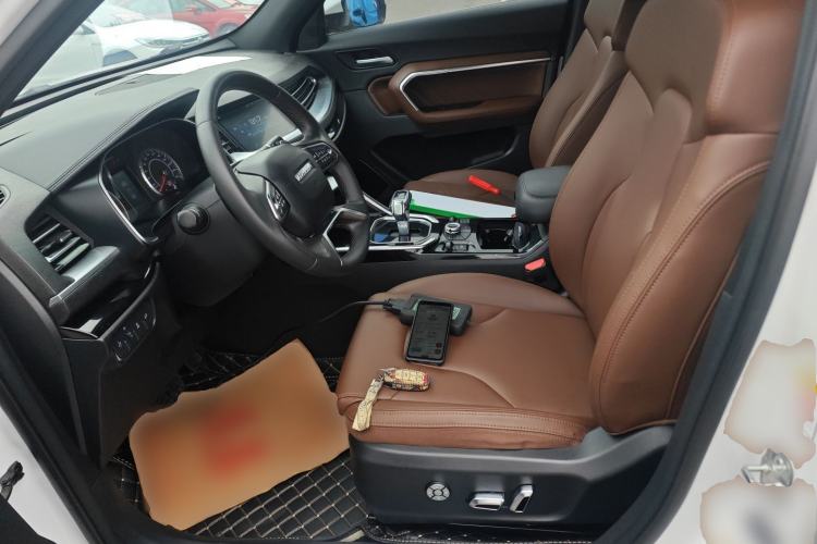 Used Haval H6 2017 Red Label 2.0T Automatic Two-Wheel Drive ZhiShang Model Left Front Seat
