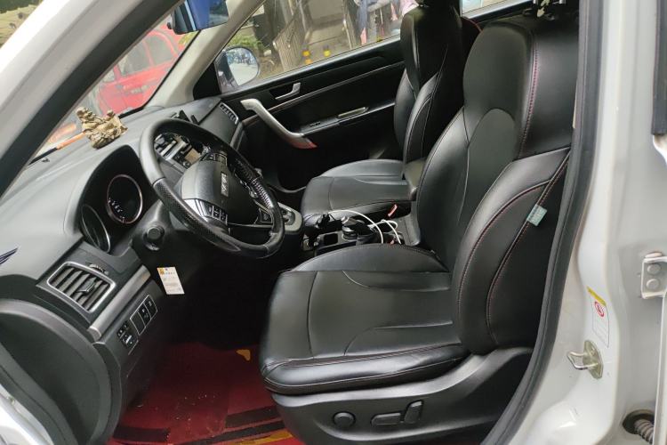 Used Haval H6 2017 Blue Label Sport Edition 1.5T Automatic Two-Wheel Drive Luxury Model Left Front Seat
