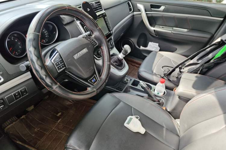 Used Haval H6 2017 Blue Label Sport Edition 1.5T Manual Two-Wheel Drive Elite Model Left Front Seat
