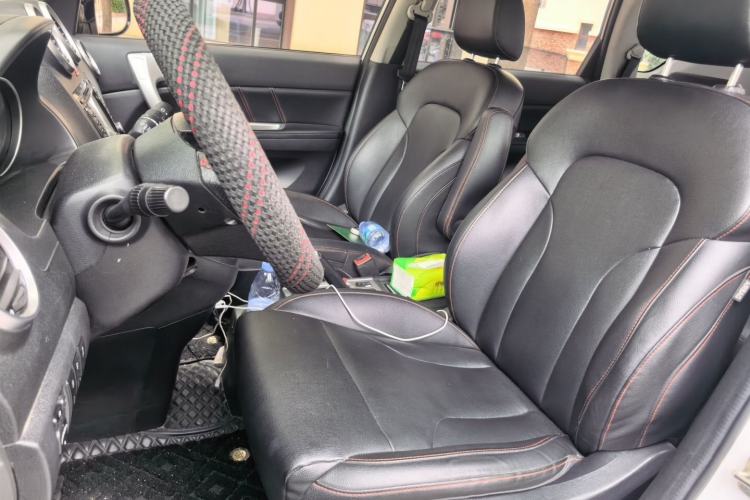 Used Haval H6 2017 Classic Edition 1.5T Automatic Two-Wheel Drive Elite Model Left Front Seat