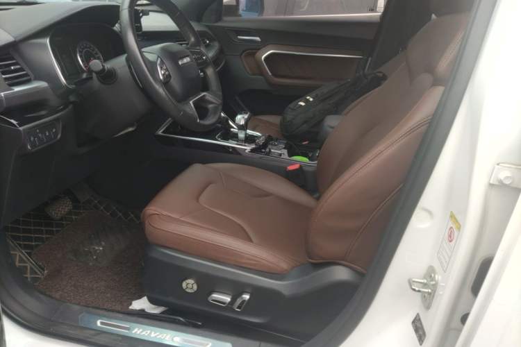 Used Haval H6 2017 Red Label 2.0T Automatic Two-Wheel Drive ZhiShang Model Left Front Seat