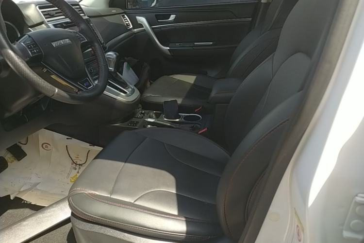 Used Haval H6 2017 Blue Label Sport Edition 1.5T Automatic Two-Wheel Drive Luxury Model Left Front Seat