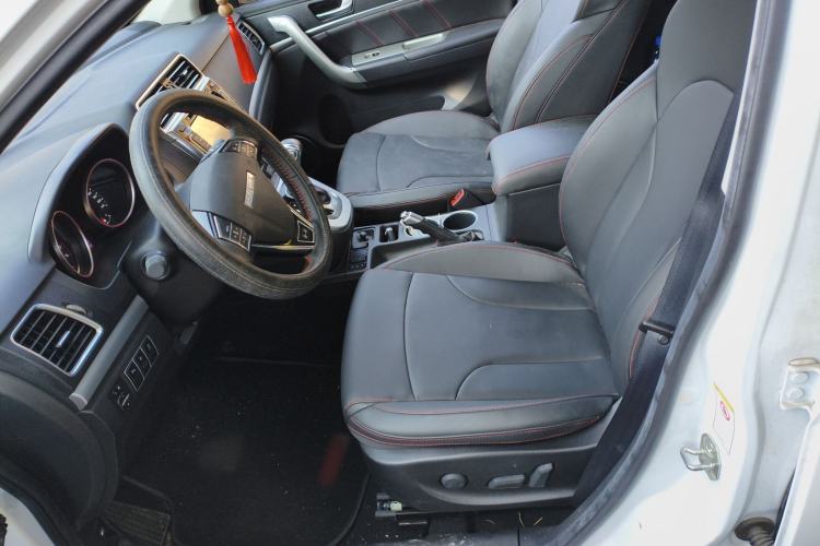 Used Haval H6 2017 Red-Label Sport Edition 1.5T Automatic Two-Wheel Drive Luxury Model Left Front Seat