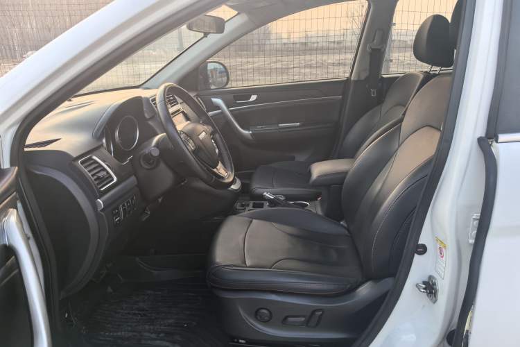 Used Haval H6 2017 Red-Label Sport Edition 1.5T Automatic Two-Wheel Drive Luxury Model Left Front Seat