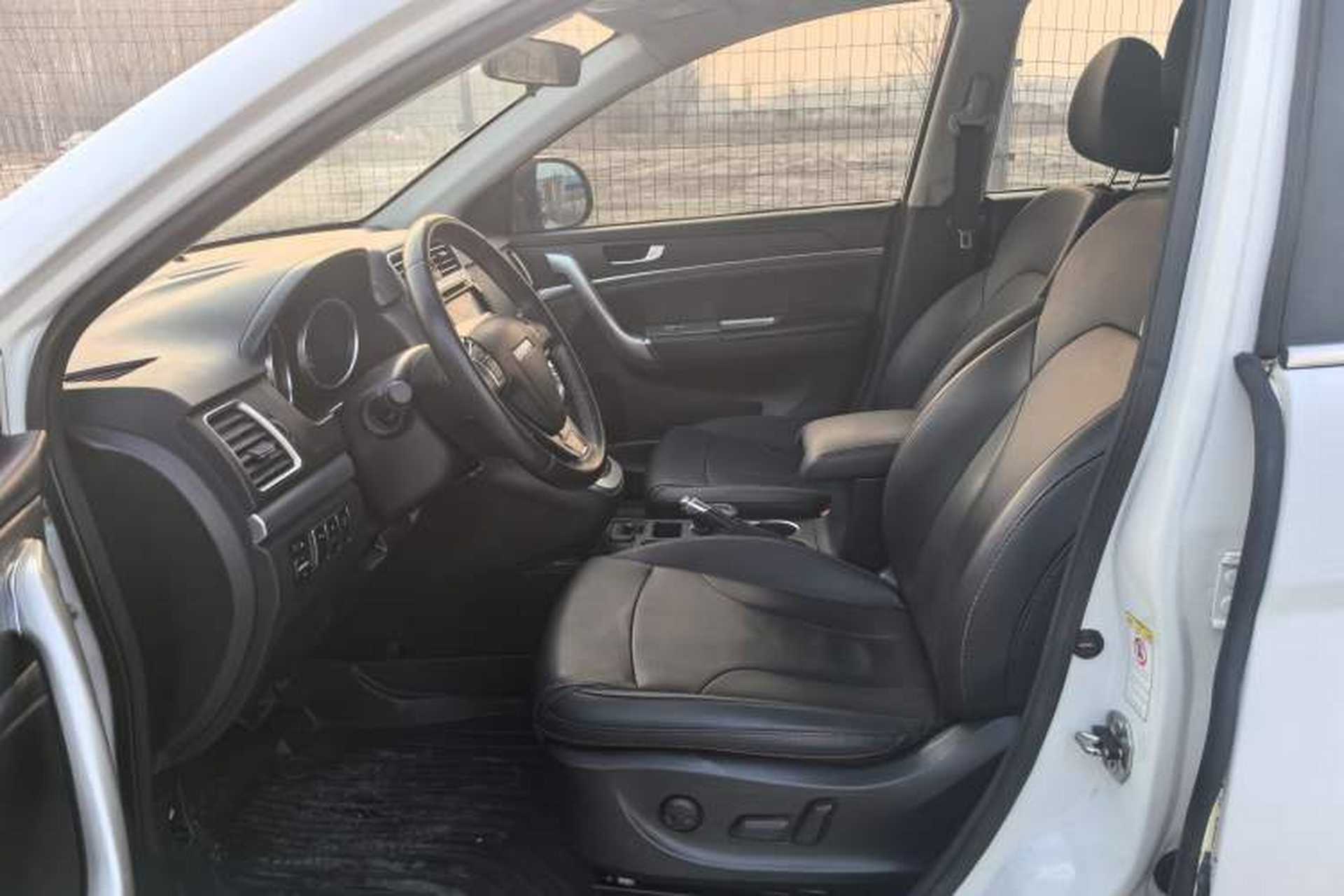 Used Haval H6 2017 Red-Label Sport Edition 1.5T Automatic Two-Wheel Drive Luxury Model Left Front Seat