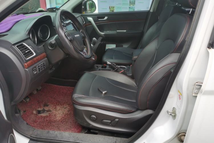 Used Haval H6 2017 Red-Label Sport Edition 1.5T Manual Two-Wheel Drive Elite Model Left Front Seat