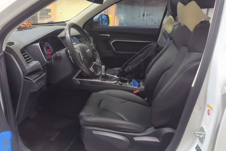 Used Haval H6 2017 Blue Label 1.5T Automatic Two-Wheel Drive Luxury Model Left Front Seat