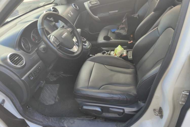 Used Haval H6 2017 Classic Edition 1.5T Automatic Two-Wheel Drive Urban Model Left Front Seat