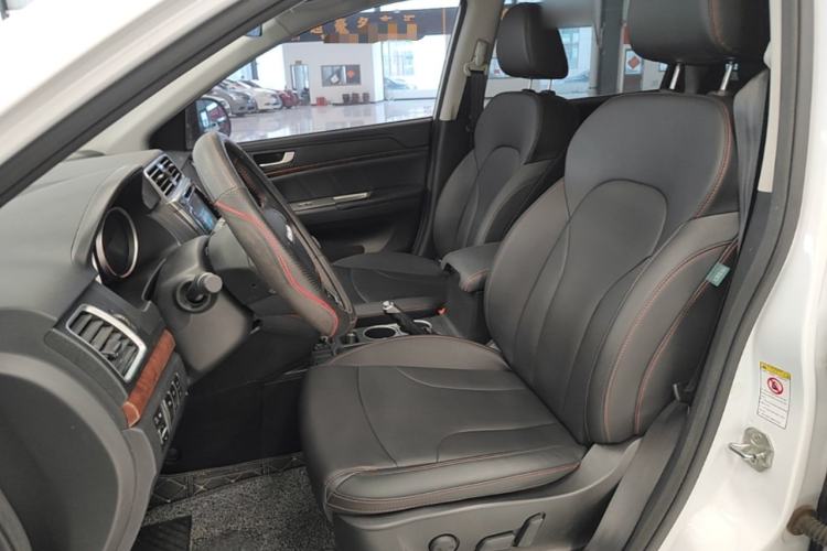Used Haval H6 2017 Red-Label Sport Edition 1.5T Manual Two-Wheel Drive Elite Model Left Front Seat