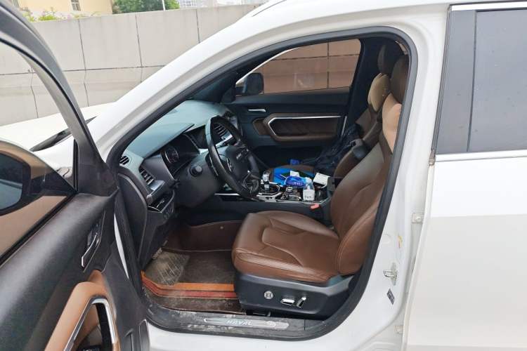 Used Haval H6 2017 Red Label 2.0T Automatic Two-Wheel Drive ZhiShang Model Left Front Seat