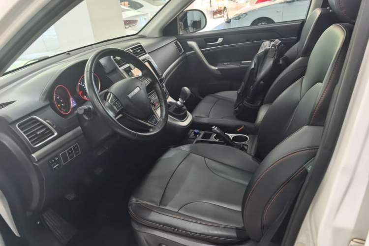 Used Haval H6 2017 Blue Label Sport Edition 1.5T Manual Two-Wheel Drive Elite Model Left Front Seat