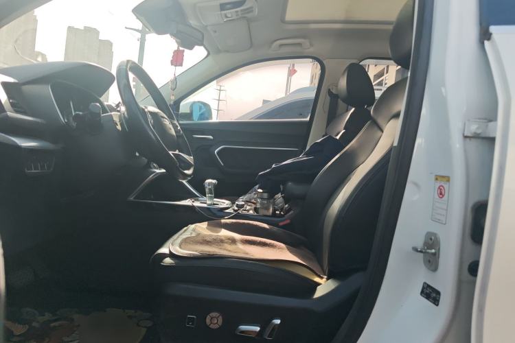 Used Haval H6 2017 Red Label 2.0T Automatic Two-Wheel Drive ZhiShang Model Left Front Seat