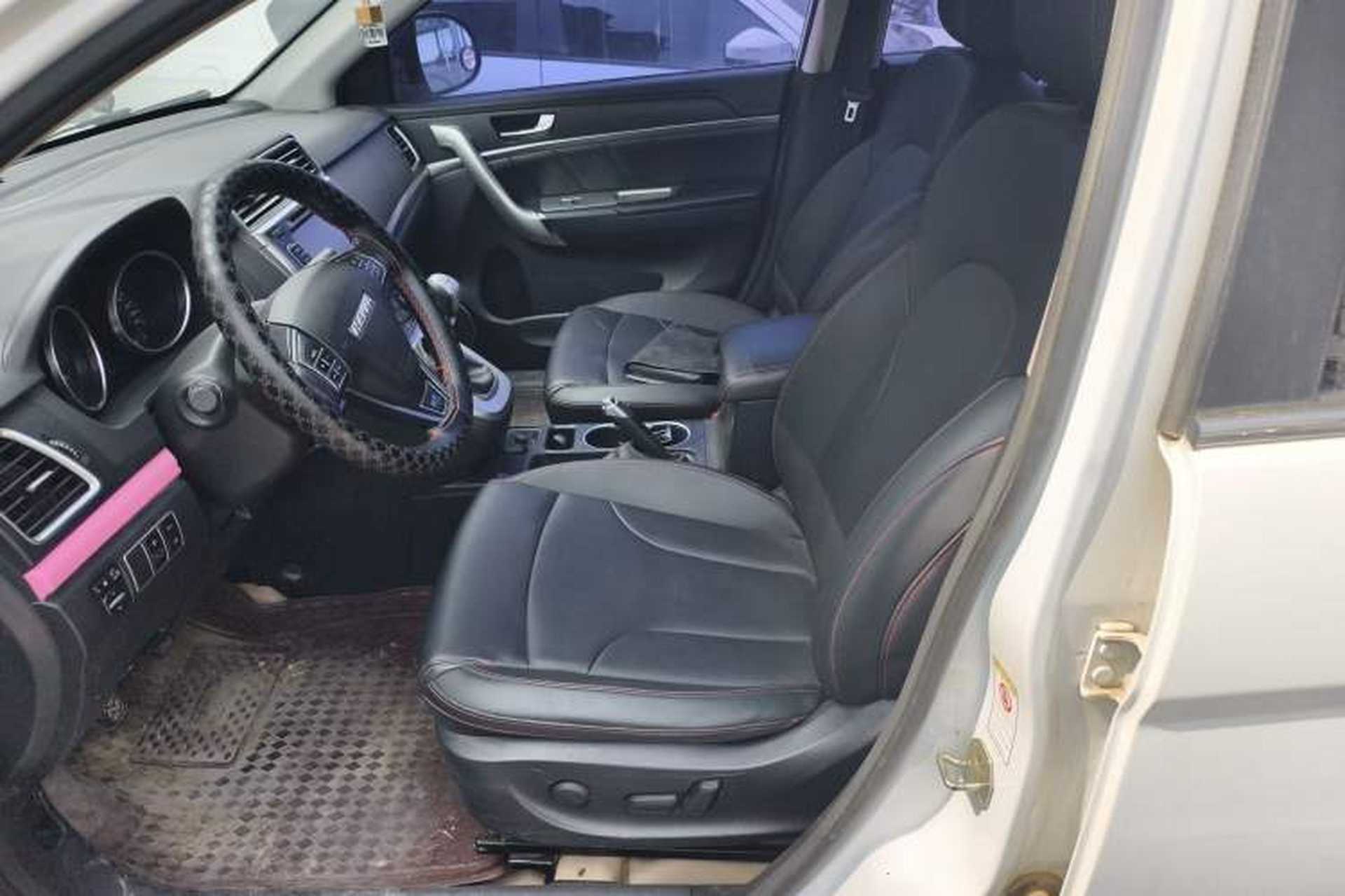 Used Haval H6 2017 Blue Label Sport Edition 1.5T Manual Two-Wheel Drive Elite Model Left Front Seat