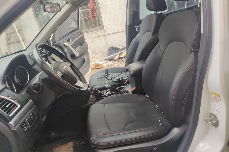 Used Haval H6 2017 Red-Label Sport Edition 1.5T Automatic Two-Wheel Drive Luxury Model Left Front Seat