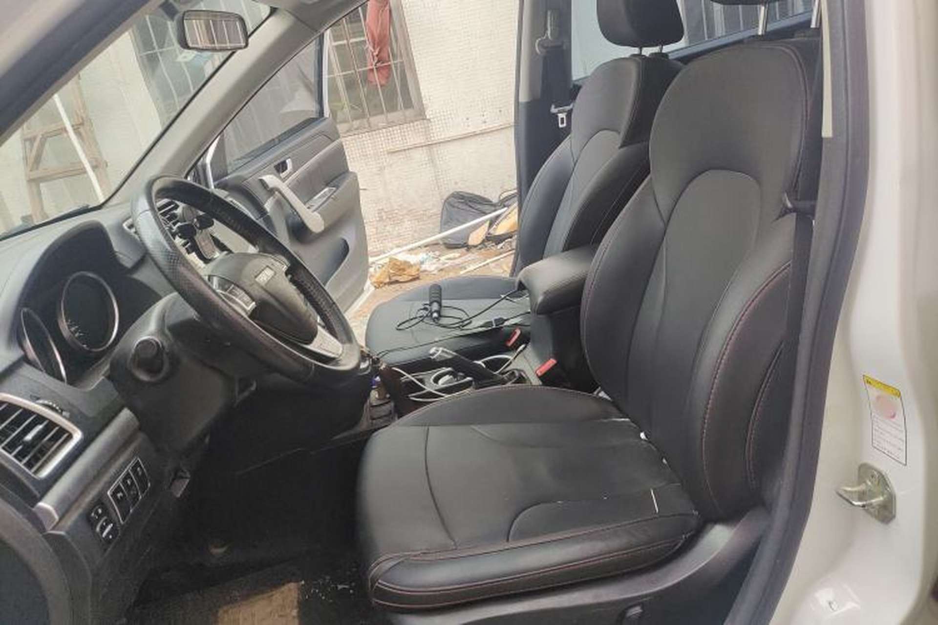 Used Haval H6 2017 Red-Label Sport Edition 1.5T Automatic Two-Wheel Drive Luxury Model Left Front Seat