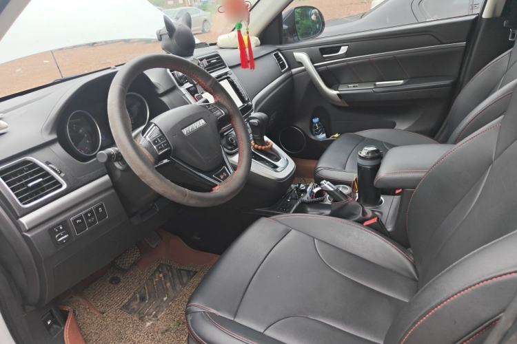 Used Haval H6 2017 Red-Label Sport Edition 1.5T Automatic Two-Wheel Drive Luxury Model Left Front Seat