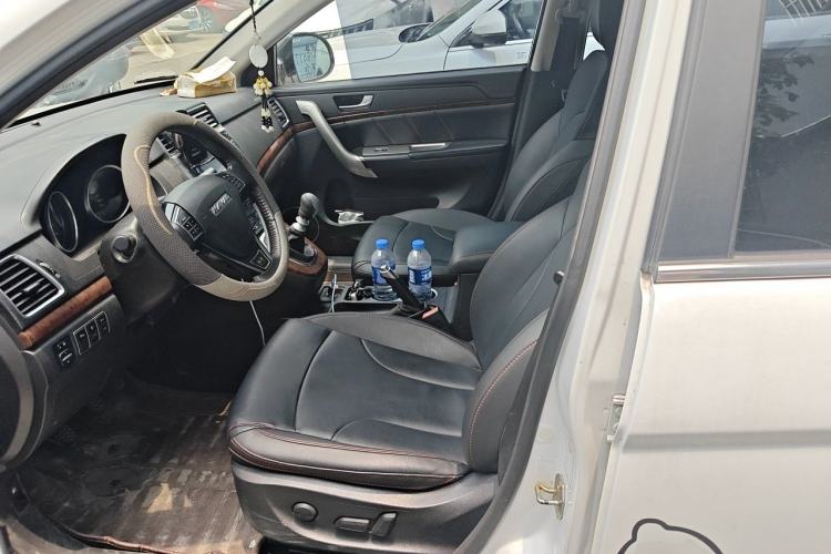 Used Haval H6 2017 Red-Label Sport Edition 1.5T Manual Two-Wheel Drive Elite Model Left Front Seat