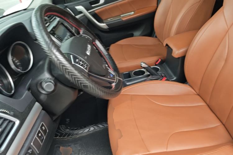 Used Haval H6 2017 Blue Label Sport Edition 1.5T Automatic Two-Wheel Drive Luxury Model Left Front Seat