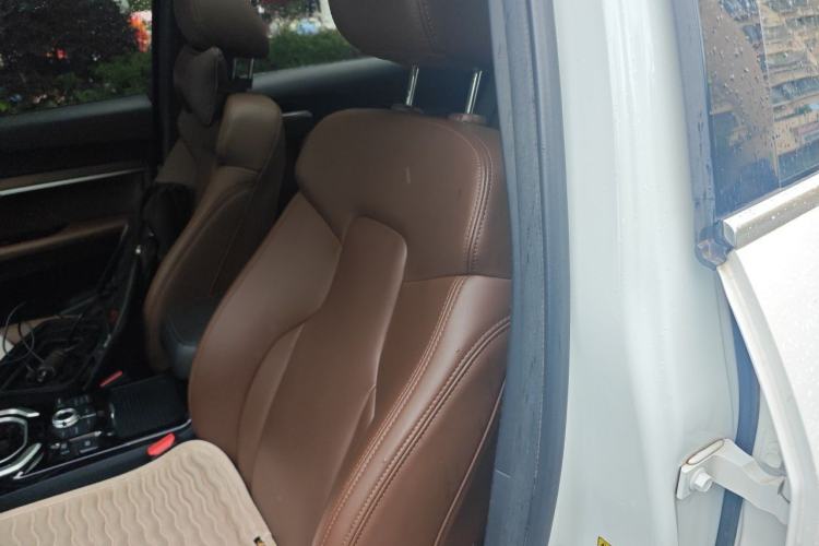 Used Haval H6 2017 Red Label 2.0T Automatic Two-Wheel Drive ZhiShang Model Left Front Seat