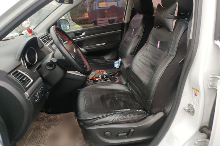 Used Haval H6 2017 Blue Label Sport Edition 1.5T Manual Two-Wheel Drive Elite Model Left Front Seat