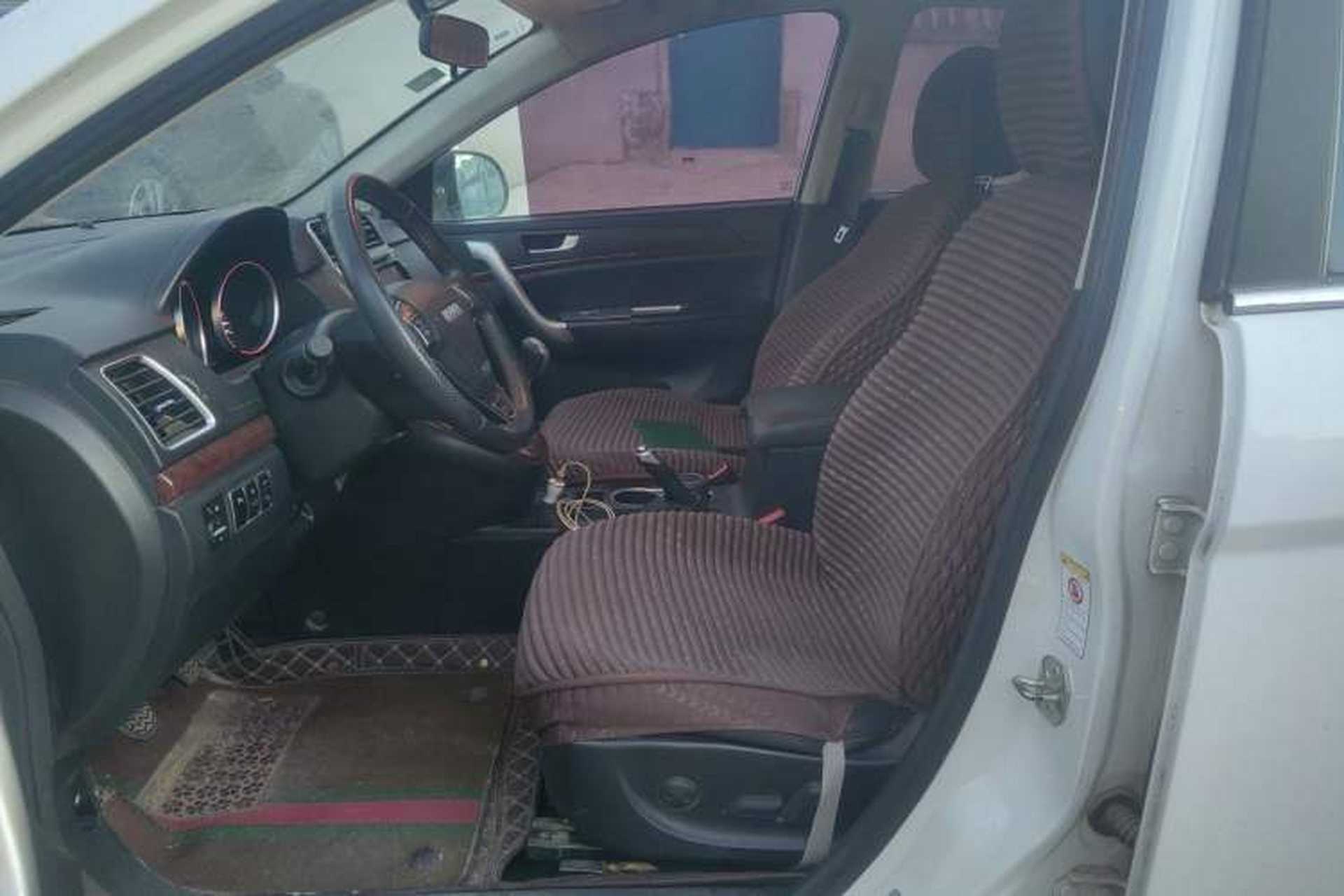 Used Haval H6 2017 Red-Label Sport Edition 1.5T Manual Two-Wheel Drive Elite Model Left Front Seat