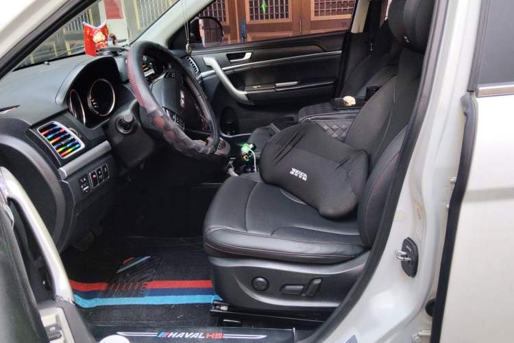 Used Haval H6 2017 Red-Label Sport Edition 1.5T Automatic Two-Wheel Drive Luxury Model Left Front Seat