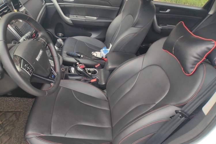 Used Haval H6 2017 Blue Label Sport Edition 1.5T Manual Two-Wheel Drive Elite Model Left Front Seat
