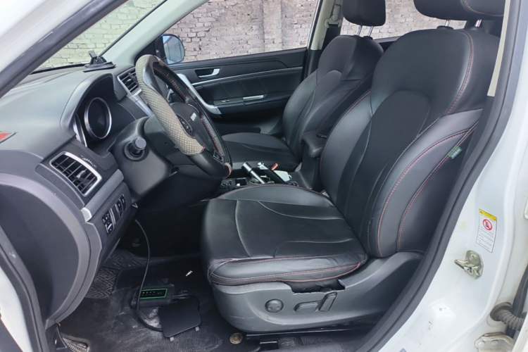 Used Haval H6 2017 Blue Label Sport Edition 1.5T Automatic Two-Wheel Drive Luxury Model Left Front Seat