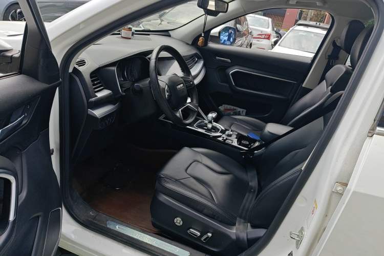 Used Haval H6 2017 Red Label 2.0T Automatic Two-Wheel Drive ZhiShang Model Left Front Seat