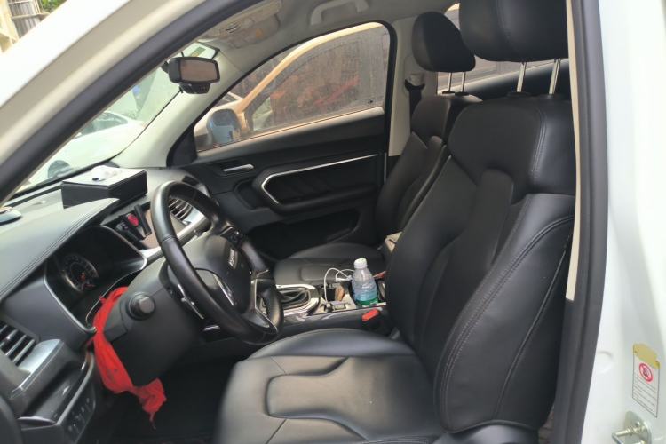 Used Haval H6 2017 Red-Label 1.5T Automatic Two-Wheel Drive Luxury Model Left Front Seat