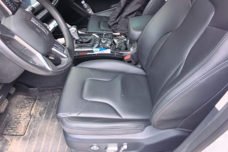 Used Haval H6 2017 Blue Label 1.5T Automatic Two-Wheel Drive ZhiShang Model Left Front Seat