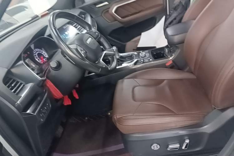 Used Haval H6 2017 Red-Label 1.5T Automatic Two-Wheel Drive Smart Edition Left Front Seat